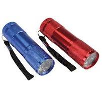 colorful tactical flashlight